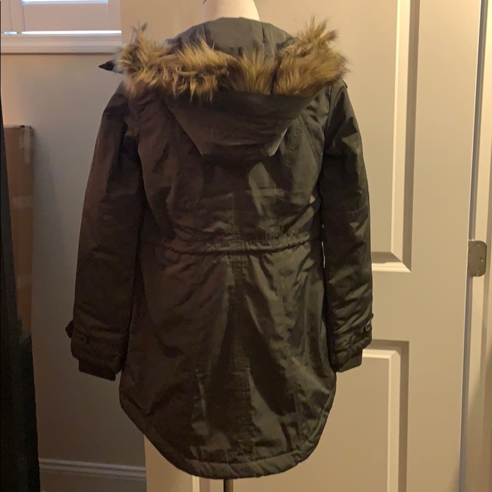 ATHLETA PrimaLoft Peak Parka Ancient Forest NWT - Picture 4 of 4